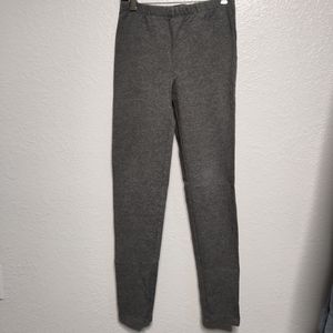 Gap Kids dark‎ grey leggings XL